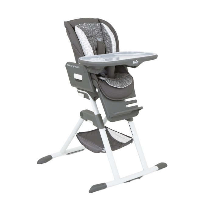 Стульчик для кормления Joie Mimzy 360Mimzy 360 Стульчик для кормления Joie Mimzy 360Mimzy 360Joie Mimzy 360 — уникальный стульчик для кормления. Спроектирован специально для того, чтобы ваш ребенок всегда оставался в центре внимания. Благодаря своей универсальной конструкции Mimzy 360 может вращаться вокруг своей оси и имеет 4 положения установки. Спинка сидения имеет несколько уровней наклона. От положения «лежа» до положения «сидя». Сиденье стульчика регулируется по высоте, обеспечивая быстрорастущему малышу удобство и комфорт. Поднос можно прикрепить к задним ножкам стульчика для компактного и удобного хранения. Mimzy 360 рассчитан на долгую эксплуатацию. Вашему ребенку будет комфортно сидеть на стульчике и в 6 месяцев и в 3 года. Размер в разложенном состоянии: 79х79х100 см Размер в сложенном состоянии: 79х28х114 см Вес: 11,15 кг Для детей от рождения и до 15 кг<br>