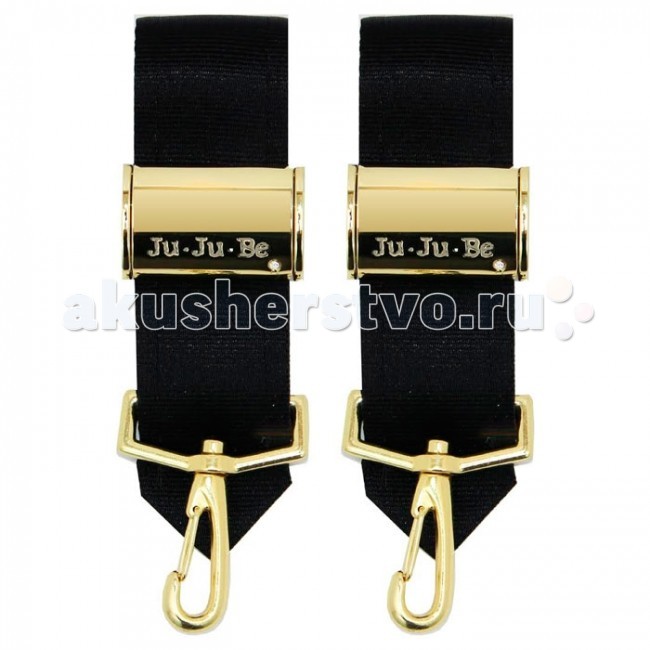 Ju-Ju-Be Крепления к коляске Connected ClipsКрепления к коляске Connected Clips Ju-Ju-Be Крепления к коляске Connected ClipsКрепления к коляске Connected ClipsJu-Ju-Be придумали лучшие из лучших аксессуары для колясок - крепления к коляске Connected Clips! Теперь вам не стоит беспокоиться за сумку и все время оглядываться на коляску когда гуляете с малышом. Крепления подходят не только к сумки для колясок от ju-ju-be, но и к любой сумки для коляски имеющей кольца. В комплекте: 2 шт.<br>