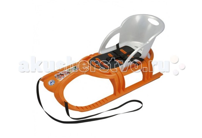 Санки KHW Snow Tiger Comfort со спинкойSnow Tiger Comfort со спинкой Санки KHW Snow Tiger Comfort со спинкойSnow Tiger Comfort со спинкойСанки KHW со спинкой из высококачественного пластика, производства Германии. Основные характеристики: возраст: от 3 лет безопасный пластиковый корпус удобное глубокое сиденье с двойными стенкамиантискользящая прорезиненая ремень безопасности полозья из нержавеющей стали возможна специальная съемная ручка для родителей сиденье со специальной поверхностью против скольжения максимальная нагрузка 60 кг стойкость к температуре: -20°С высококачественный пластик. Дети обожают спускаться с горок, радуя родителей звонким смехом и отличным настроением. Санки Snow Tiger Comfort дают уникальную возможность погулять в не дома во время каникул с пользой, укрепить здоровье, а так же подтянуть малыша физически. Эта эргономичная модель отвечает самым высоким требованиям по скорости и комфорту, а широкие полозья из нержавеющей стали обеспечивают высокую скорость и гладкое скольжение по снегу. Санки для детей можно использовать не только для катания с горок, но и для перевозки детей в возрасте от 4 до 12 лет при передвижении по городу. Важно! Знайте что, перевозя малыша через дорогу даже со светофором надо быть особенно осторожным, так как санки по не заснеженной поверхности скользят крайне плохо поэтому в целях вашего же спокойствия, рекомендуем вынимать ребенка. Цветовая гамма спинок может отличатся, от заявленных на фото. Размеры сидения: ВxДхШ: 27х107х47 см. Вес: 3,6 кг.<br>