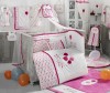 Комплект для кроватки Kidboo Happy Birthday (6 предметов)