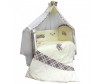 Комплект для кроватки Labeille Burberry (7 предметов)