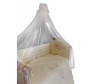 Комплект для кроватки Labeille Farfalla (7 предметов)