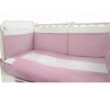 Комплект для кроватки Ladema Bebe Princesa 120х60 (6 предметов)