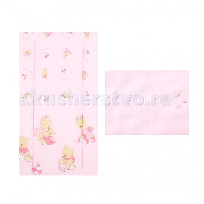 Leader Kids Комплект в коляску Мой мишка (2 предмета)Комплект в коляску Мой мишка (2 предмета) Leader Kids Комплект в коляску Мой мишка (2 предмета)Комплект в коляску Мой мишка (2 предмета)Комплект в коляску матрас и подушка Мой мишка. Очень симпатичный комплект в детскую коляску сделает прогулку для вашего ребенка очень приятной и комфортной. Комплект веселой расцветки выполнен из хлопка, легко стирается и гладится, не вызывает аллергических реакций. Размер: матрасик 45х75 см подушечка 35х45см Состав: бязь – хлопок 100% Наполнитель – поролон, синтепон<br>