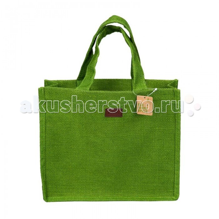 Lejoys Сумка JuteСумка Jute Lejoys Сумка JuteСумка JuteЭко-аксессуары завоевывают популярность во всех сферах жизни. Такая яркая сумка из натурального джутового волокна будет выглядеть очень эффектно во время шопинга или прогулки по городу. Темно-зеленый цвет сумки и грубая фактура ткани станут прекрасным дополнением к любому модному наряду. Еще одним несомненным достоинством такой сумки является ее прочность и вместительность. Она станет надежным спутником в походе по магазинам. Основные характеристики: Размеры: 29 х 23 см<br>