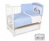 Комплект для кроватки Lider Kids Енот (7 предметов)