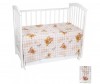 Постельное белье Lider Kids Мишки на клетке (3 предмета)