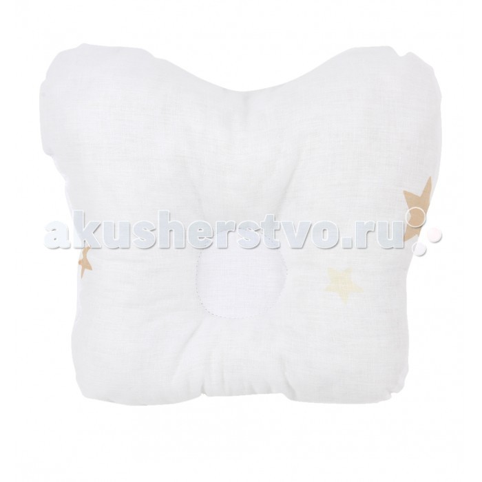 Leader Kids Подушка анатомическая ЗвездопадПодушка анатомическая Звездопад Leader Kids Подушка анатомическая ЗвездопадПодушка анатомическая ЗвездопадПодушка анатомическая Звездопад Lider kids Комфортный сон имеет для малыша огромное значение. Анатомическая подушка сделает его максимально комфортным. Имея специальное углубление, она поддерживает голову малыша, снимая нагрузку с позвоночника, позволяет максимально расслабиться мышцам спину, а также предотвращает запрокидывание головы ребенком. Материал - 100% хлопок, бязь Наполнитель - полиэстер<br>