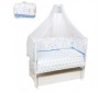 Комплект для кроватки Lider Kids Сафари (7 предметов)