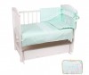 Комплект для кроватки Lider Kids Веселые мишки (7 предметов)