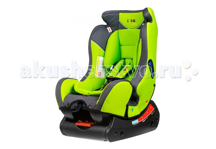 Автокресло Liko Baby Barty LB 718Barty LB 718 Автокресло Liko Baby Barty LB 718Barty LB 718Автомобильное кресло Liko Baby Barty LB-718 разрабатывается и выпускается для малышей весом от 0 до 25 кг (с рождения до 7 лет). Кресло соответствует всем нормам и требованиям безопасности. Характеристики: модель разработана на основе японских аналогов 5-точечная интегрированная система ремней безопасности прочный и практичный замок фиксации интегрированных ремней 4 положения фиксации автокресла для сидения и сна клавиша регулирования позиции кресла одной рукой оборудовано боковой защитой, устойчиво к возможным боковым воздействиям эргономичная форма корпуса сиденья покрытие кресла легко снимается для целей чистки и стирки кресло легко устанавливается и крепится в автомобиле<br>