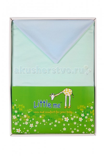 Постельное белье Little me из трикотажаиз трикотажа Постельное белье Little me из трикотажаиз трикотажаПостельное белье Little me из трикотажа сделан из натурального импортного сырья и составляющих. Особенности: новейшие технологий производства оригинальный почерк исполнения многоступенчатой системе контроля качества продукция отвечает всем показателям Российских стандартов и проходит лабораторные испытания в органах сертификации В комплекте: наволочка 40х60 см пододеяльник 112х147 см простыня-чехол 65х125х20 см<br>