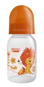 Бутылочка Lubby Веселые животные с латексной соской с 0 мес. 125 млВеселые животные с латексной соской с 0 мес. 125 мл Бутылочка Lubby Веселые животные с латексной соской с 0 мес. 125 млВеселые животные с латексной соской с 0 мес. 125 млБутылочка Lubby Веселые животные с силиконовой соской, средний поток. Предназначена для кормления вашего малыша. С учетом возраста ребенка и для разного типа жидкостей используйте соски Lubby различного потока. Процесс кормления – одна из самых важных сторон жизни малыша. Очень важно следить за тем, чтобы количество кормлений и объем получаемого ребенком в течение суток молока соответствовал возрастной норме. Бутылочки Lubby предназначены для обеспечения комфорта мамочек и детишек во время приема пищи. Изготовленна: полипропилен, латекс В комплекте: Бутылочка Заглушка Колпачок<br>