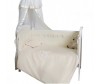 Комплект для кроватки Makkaroni Kids Тедди 125х65 (6 предметов)
