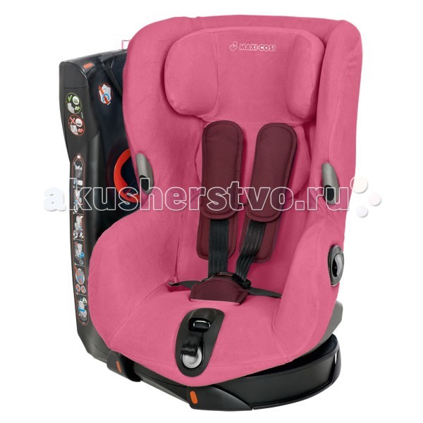 Maxi-Cosi Летний чехол для AxissЛетний чехол для Axiss Maxi-Cosi Летний чехол для AxissЛетний чехол для AxissЛетний х/б чехол легко снимается и стирается. Чехол выполнен из мягкой махровой ткани, отлично впитывает влагу. Состоит из нескольких частей. Летний антибактериальный чехол для детского автокресла, незаменимый аксессуар в жаркую погоду. защита ребенка в автокресле от перегревания в жаркие дни выполнен из мягкой махровой ткани хорошо впитывает влагу, предотвращает развитие и размножение бактерий защищает обивку кресла от загрязнения обладает антибактериальными свойствами чехол легко стирается<br>