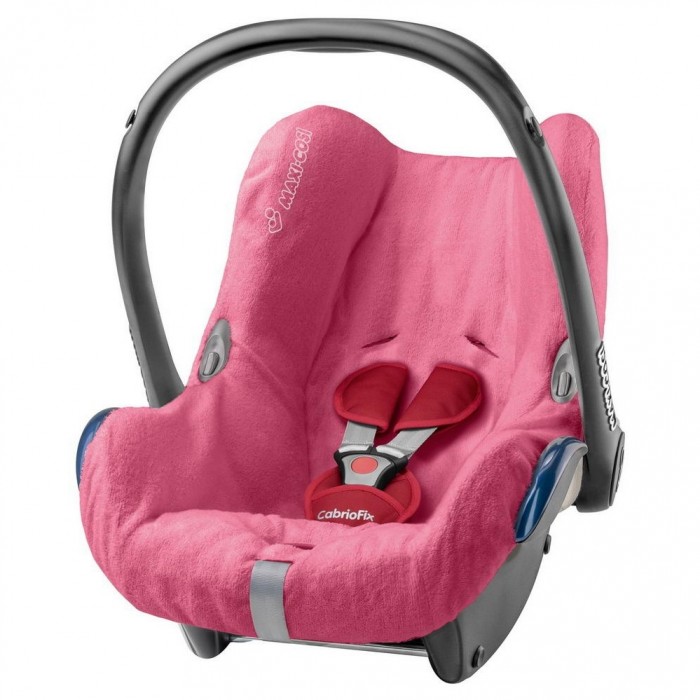Maxi-Cosi Летний чехол к CabrioFix и CitiЛетний чехол к CabrioFix и Citi Maxi-Cosi Летний чехол к CabrioFix и CitiЛетний чехол к CabrioFix и CitiМягкий махровый чехол, отлично впитывающий влагу и идеально подходящий для лета. Предусмотрен специально для прямого контакта с нежной кожей малыша.<br>