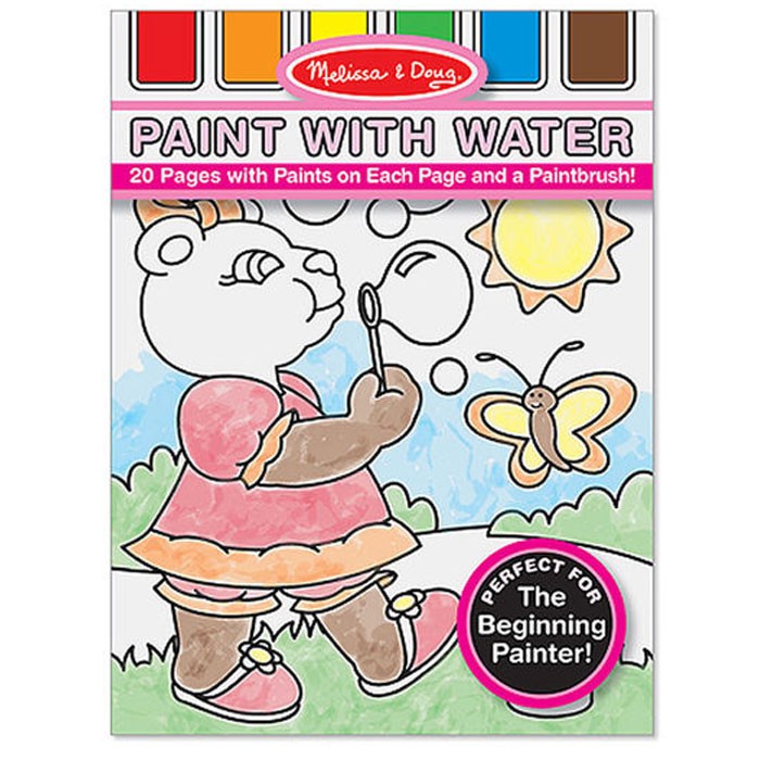 Раскраска Melissa & Doug Рисуем водойРисуем водой Раскраска Melissa & Doug Рисуем водойРисуем водойРисуем водой Melissa & Doug Двадцать привлекательных и интересных картинок - сюжетов Мелисса для раскрашивания Вашим юным художником! Интересное решение, когда краски непосредственно включены в набор, капля воды - и можно начинать творить.<br>