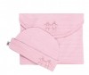 Пеленка Merino Kids Cocooi с шапочкой