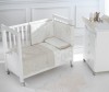 Комплект для кроватки Micuna Бортики и покрывало Dolce Luce 120х60