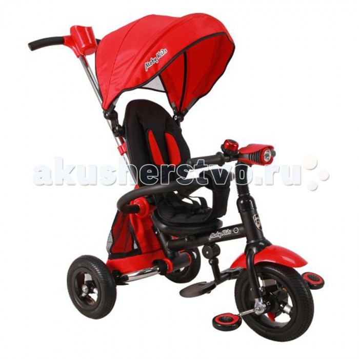 Велосипед трехколесный Moby Kids Junior-2Junior-2 Велосипед трехколесный Moby Kids Junior-2Junior-2Велосипед Moby Kids Junior-2 трехколесный выполнен из прочного пластика и металла с родительской ручкой. Описание: модель с функцией складывания рамы складывание происходит в считанные секунды при помощи кнопки светомузыкальная панель металлическая рама металлическая тяга внутри рамы колеса - надувная шина телескопическая ручка толкатель подставка для детской бутылочки или стаканчика фактурный рисунок на педалях складные подставки для ног с фактурным рисунком звонок на руле складной съемный тент колясочного типа с фиксаторами положения эргономичное сиденье с высокой спинкой и ремнями безопасности спинка имеет 2 положения мягкий вкладыш-кенгуру на сидении раздвижная дуга безопасности с мягкими подлокотниками большая багажная корзина диаметр переднего колеса - 25 см (10) диаметр задних колес - 20 см (8)<br>
