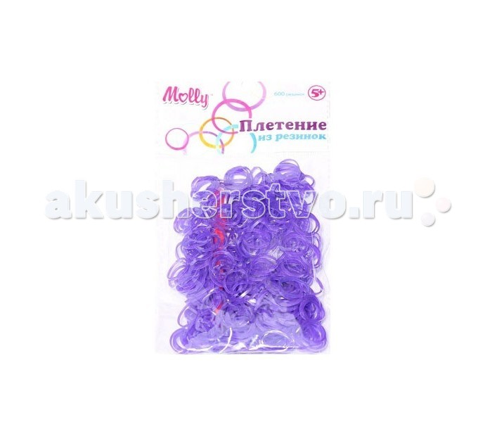 Molly Резинки однотонные 600 шт.Резинки однотонные 600 шт. Molly Резинки однотонные 600 шт.Резинки однотонные 600 шт.Molly Резинки однотонные 600 шт. LB-13 Резинки для плетения предназначены для создания украшений, аксессуаров, браслетов, колец, подвесок, фигурок и любых других предметов. Для придания особого стиля украшения можно дополнительно использовать шармы, подвески. Плетение из резинок развивает моторику рук, учит концентрироваться, стимулирует творческую активность. В комплекте: 600 резинок, 24 S-клипс, 1 крючок.<br>