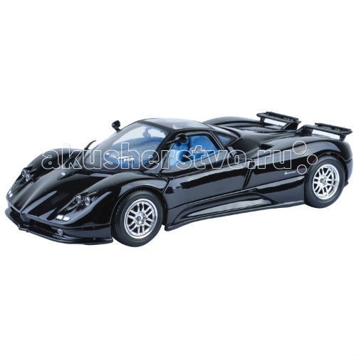 MotorMax Автомобиль 1:18 Pagani Zonda C12Автомобиль 1:18 Pagani Zonda C12 MotorMax Автомобиль 1:18 Pagani Zonda C12Автомобиль 1:18 Pagani Zonda C12MotorMax Автомобиль 1:18 Pagani Zonda C12 - дополнить личную коллекцию автомобильных моделей и сделать ее уникальной может потрясающий автомобиль Pagani Zonda C12, выпущенный в Италии в количестве 5 штук. Станьте шестым владельцем, и пусть минимашина радует глаз! Выполненная в масштабе 1:18, модель сделана с вниманием к мельчайшим деталям: вы обнаружите реалистичный салон, подвижный руль и, соответственно, колеса. Сможете открыть багажник и поковыряться в капоте, где найдете моторный отсек. Сделанный из литого металла, корпус игрушечной машинки прочный, а материалы, из которых создана игрушка, безопасны для здоровья, поэтому юный водитель может смело совершать крутые виражи и разгоняться до умопомрачительных скоростей на редком суперкаре!<br>