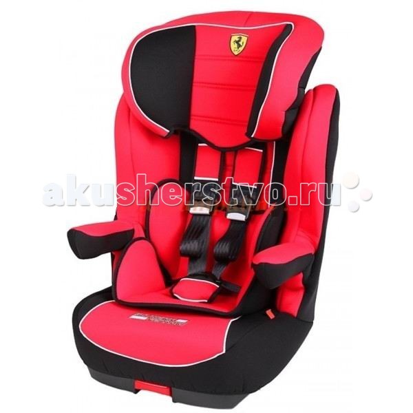 Автокресло Nania I-Max SP FerrariI-Max SP Ferrari Автокресло Nania I-Max SP FerrariI-Max SP FerrariАвтокресло Nania I-Max SP Ferrari обезопасит Ваших детей при поездках на автомобиле. Европейское качество, стильный дизайн, яркие цвета, все это предлагает своим покупателям фирма Ferrari. Особенности: С высоким уровнем безопасности, достигнутым благодаря цельному литому корпусу и продуманной конструкции, съемные части можно стирать вручную Подголовник регулируемый по высоте Сиденье анатомической формы, со съемной спинкой, используемой до 6-7 лет Подлокотники Мягкие Ремни безопасности 5-точечные с мягкими накладками до 4-х лет Крепление : на заднем сидении, по ходу движения, при помощи штатных ремней безопасности<br>