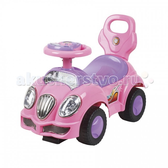 Каталка Ningbo Prince АвтоАвто Каталка Ningbo Prince АвтоАвтоКаталка Ningbo Prince Авто станет любимой игрушкой Вашего малыша, ее размеры позволяют использовать ее, как на улице, так и в доме. Характеристики: Каталка имеет устойчивую конструкцию Легкое движение вперед и назад Вместительный багажник под сиденьем На руле кнопка звукового сигнала-пищалки Колеса с поворотом на 90 градусов Каталка способствует развитию опорно двигательного аппарата ребенка, укреплению суставов и координации в пространстве. Размер: 62х28х31 см Вес: 2.6 кг Максимальный вес: до 30 кг<br>