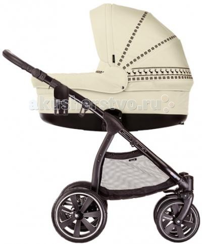 Коляска Noordi Arctic Sport 2 в 1Arctic Sport 2 в 1 Коляска Noordi Arctic Sport 2 в 1Arctic Sport 2 в 1Коляска детская Noordi Arctic Sport от известного норвежского бренда – выбор тех родителей, которые хотят окружить ребенка только лучшим. Noordi Arctic воодушевили норвежская культура и образ жизни. Чтобы суровый норвежский климат не нарушил комфорт Вашего малыша, мы разработали идеальную конструкцию, которая защитит от любой непогоды. Обратите внимание на необыкновенный декор и эксклюзивный дизайн коляски. Она напоминает нарядную салфетку, расшитую руками любимой бабушки. Прогулочный блок: Изготовлен из материала с водоотталкивающей пропиткой Спинка, регулируемая в 4 положениях: горизонтальное, сидя, полусидя и лёжа 5-ти точечные удобные ремни безопасности Съемный бампер Подножка регулируется Устанавливается в 2-х направлениях Просторный капюшон с окошком Очень просторное посадочное место имеет ширину 39 см Внутренняя высота прогулочного блока – 58 см Длина посадочного места в положении «лежа» – 94 см Люлька: Комфортный и роскошный интерьер Просторная и очень комфортная, с усиленным периметром, предоставляет много свободы для малыша Люлька имеет удобную ручку для переноски Регулируемый капюшон снабжен металлическими элементами для защиты ребенка даже от самого сильного ветра Используемый в производстве текстиль не выгорает и не блекнет, не красится и совершенно безопасен для ребенка Внутренние габариты люльки: длина - 85 см, ширина – 38 см Шасси: Рама прочная и надежная, при этом очень легкая. Выполнена из алюминия Конструкция рамы достаточно проста и вместе с тем функциональная В сложенном виде занимает мало места Передняя пара колес поворотная с возможностью фиксации для классической езды, задняя – увеличенного диаметра Родительская ручка эргономичная, регулируемая Проста в управлении, очень маневренная У основания есть вместительная корзина для покупок Установка блоков на коляску занимает считанные секунды В комплекте: люлька прогулочный блок накидка на ножки и чехол на люльку мамина сумка дождевик москитная сетка матрас в люльку Вес люльки 4.3 кг Вес прогулочного блока 4.9 кг<br>