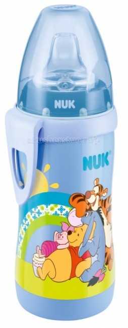   Nuk    Disney 300  - Nuk   Disney 300       ,     .  NUK Active Cup 300ml -      .              NUK:  NUK Anti-Colic AIR SYSTEM         (  Bisphenol-A)            ,        NUK FIRST CHOICE<br>