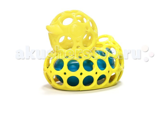 Oball Игрушка для ванны УточкаИгрушка для ванны Уточка Oball Игрушка для ванны УточкаИгрушка для ванны УточкаИгрушка для ванны Oball Уточка выполнена из мягкого и приятного на ощупь пластика, который не ранит нежную кожу ребенка и не вызывает аллергических реакций. Особенности: Благодаря внутреннему поплавку, уточка не тонет Вода легко выливается через отверстия Удобно держать маленькими ручками Мягкий гибкий пластик приятен на ощупь, не поранит ребенка Дополнительные характеристики: Не содержит вредных веществ Размер товара: 11 х 9 х 10 см Размер коробки: 15 х 9 х 15,5 см<br>