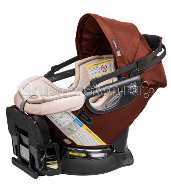 Автокресло Orbit Baby Infant Car Seat G3Infant Car Seat G3 Автокресло Orbit Baby Infant Car Seat G3Infant Car Seat G3Детское автокресло Orbit Baby Infant Car Seat предназначено для детей в возрасте от 2 до 13 кг, группа 0+. Теперь отправляясь в поездку с новорожденным ребёнком, Вы можете быть уверены в безопасности и комфорте вашего малыша. Уникальный дизайн глубокой колыбели обеспечивает максимальную защиту со всех сторон. Плоское дно автокресла Orbit Baby G3 Infant Car Seat предотвращает его от раскачивания взад и вперед. В отличие от обычных жестких ручек, эргономично гибкая мягкая ручка позволяет комфортно носить автокресло с малышом рядом с вами. Уникальный дизайн с более глубоким расположением малыша делает наши автокресла-люльки одними из самых безопасных в мире. Запатентованная система крепления обивки созданная для быстрого снятия и стирки в стиральной машине помогает содержать автокресло в чистоте. В отличие от твердых ручек, часто встречающихся на рынке, люлька-автокресло оснащено мягкой ручкой, позволяющей Вам комфортно переносить малыша максимально близко к себе. Продукт оснащен солнцезащитным экраном Paparazzi Shield™ для защиты малыша от ультрафиолетовых лучей и лишних взглядов. Благодаря запатентованному креплению Smarthub, автокресло с легкостью устанавливается на шасси. Никакие адаптеры не нужны Особенности: Единственное в мире детское автомобильное кресло, которое с легкостью устанавливается в автомобиль практически под любым углом; При помощи запатентованного механизма безопасная и надежная установка автокресла не займет более минуты; Продукт оснащен солнцезащитным экраном Paparazzi Shield™ для защиты малыша от ультрафиолетовых лучей и лишних взглядов; Внутренний вкладыш сделан из дышащего материала; Модуль можно вращать на 360 градусов как на шасси, так и на качалке Orbit Baby Rocker (качалка приобретается отдельно); Внутренний вкладыш легко снимается для машинной стирки; Продукт может использоваться с конвертом-спальником (размер Small) и всепогодным комплектом (размер Small). Комплект поставки включает люльку-автокресло Orbit Baby G3 Infant Car Seat и базу Isofix для установки в автомобиле Orbit Baby G3 Isofix Base; Ограничения: продукт разработан для малышей весом 1.8-13 кг и ростом 48-81 см; Внутренние размеры модуля: ширина - 21.6-30.5 см, глубина 30.5 см, высота слотов для ремня безопасности - 20.3 см, 25.4 см, 30.5 см; Размеры базы для крепления в автомобиль: длина – 64.75 см, ширина - 32 см; Вес люльки-автокресла - 4.5 кг; Вес базы для крепления в автомобиль – 4.6 кг; Патенты на изделия: U.S.Pat.No. 7,338,122, 7,559,606, 7,740,313, 7,789,413, D545,074, D592,109 и D594,678. Другие патенты в процессе получения. Заявка на патенты в Европе No. 05751808.6; Ограниченная гарантия - 2 года. Продукт соответствует требованиям Федерального Стандарта Евросоюза №44 для устройств с креплением ISOFIX, а также требованиям противопожарной безопасности (TRANS/WP .29/79/Rev. 1 и BS5852); Продукт соответстует или превосходит требования Федерального Стандарта США о Безопасности на Автомобильном Транспорте (FMVSS 213, CMVSS 213.1), стандартов безопасности Американского Общества по Испытанию Материалов (ASTM Standards F2050, F833), стандарта CA TB117 по пожарной безопасности и Закона о Повышения Безопасности Потребительских Товаров (перечисленные требования существенно превосходят аналогичные нормы, действующие на территории СНГ. Часть требований в нормативных документах в СНГ отсутствуют); Продукт сертифицирован Ассоциацией Производителей Товаров для Детей США; Настоящая безопасность: надежная установка автомобильного кресла за 60 секунд; Интерфейс SmartHub™ служит для обеспечения безопасности при боковом столкновении на 360 град.; Усиленная защита от боковых столкновений, благодаря уникальному дизайну с более глубоким расположением малыша; При производстве шасси коляски и базы для крепления автомобильного кресла применяется алюминий, используемый в аэро-космической индустрии; Запатентованный внутренний вкладыш без опасений может быть постиран в обычной стиральной машине. orbitgreen™: Данный продукт является первым автомобильным креслом, изготовленный из ткани и прочих материалов, соответствующих жесточайшему стандарту Oeko-Tex® Standard 100, это служит доказательством того, что продукция Orbit Baby не навредит ни Вашему малышу, ни природе; Автомобильные кресла Orbit Baby соответствуют всем требованиям пожарной безопасности, установленных в США (гораздо более жестким, чем в странах СНГ) в части предотвращения распространения огня (NHTSA FMVSS 302, California TB 117) без использования химических соединений (таких, как полибромдифенил, полибромистый дифенилэфир и т.п.), часто применяющихся при изготовлении автомобильных кресел других марок.<br>