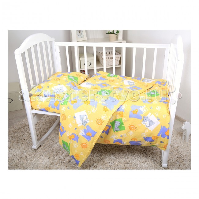Постельное белье Baby Nice (ОТК) Котята и цыплята (3 предмета)Котята и цыплята (3 предмета) Постельное белье Baby Nice (ОТК) Котята и цыплята (3 предмета)Котята и цыплята (3 предмета)В семье совсем скоро появится малыш? В таком случае обязательно купите в детскую кроватку этот чудесный комплект из трех предметов. Ваш малыш будет в восторге от такого необыкновенного постельного набора. Комплект изготовлен из высококачественных материалов, а потому абсолютно безопасен для каждого маленького первооткрывателя. В этот комплект входит: простынь, наволочка, пододеяльник. Комплект создаст дополнительный комфорт и уют ребенку. Родителям не составит особого труда ухаживать за комплектом. Он превосходно стирается, легко гладится. В состав комплекта входит: наволочка 40x60 см пододеяльник 112x147 см простыня 110x147 см Материал - 100% натуральный хлопок - бязь<br>