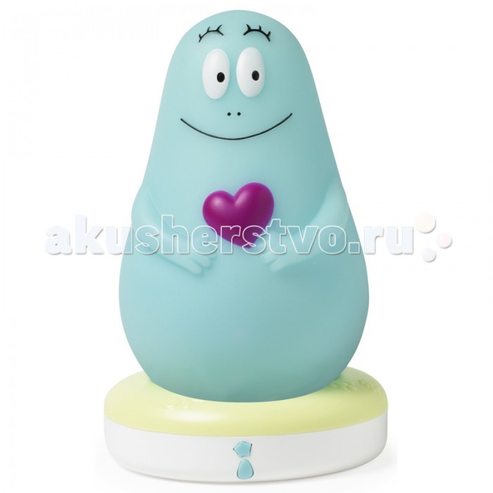 Pabobo Ночничок Barbapapa Micro USBНочничок Barbapapa Micro USB Pabobo Ночничок Barbapapa Micro USBНочничок Barbapapa Micro USBЗамечательный ночничок Lumilove Barbapapa от французского бренда Pabobo может служить Вашему ребенку как ночничком в ночное время, так и занимательной игрушкой в дневное! Всегда приятно поиграть, поделиться секретами и погулять со сказочным и заботливым Барбапапой! Вам обеспечено 11 часов автономной работы с яркой подсветкой. Поскольку светильник-игрушка не нагревается, его можно брать с собой в кровать под одеяло, когда приходит время идти спать. В ассортименте два цвета: Розовый и Голубой. подходит для деток с рождения; переносной – можно брать с собой в кровать и использовать для передвижения по комнате ночью; подзарядка от провода USB; прост в обращении – подзарядите в течение 8 часов и пользуйтесь; не нагревается при работе; в светильнике стоит холодный светодиод – больше не нужно менять лампочки; работает без батареек и проводов; автономная работа до 11 часов; соответствует Европейским стандартам безопасности.<br>
