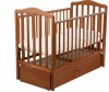 Детская кроватка Papaloni Винни маятник 120х60