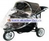 Коляска для двойни Peg-perego GT3 ForTwo - Peg-perego GT3 ForTwo Дождевик