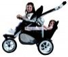 Коляска для двойни Peg-perego GT3 ForTwo - Peg-perego GT3 ForTwo