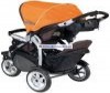 Коляска для двойни Peg-perego GT3 ForTwo - Peg-perego GT3 ForTwo Вид сзади