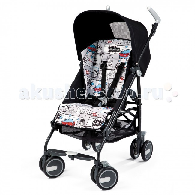 Коляска-трость Peg-perego Pliko MiniPliko Mini Коляска-трость Peg-perego Pliko MiniPliko MiniСама идея прогулочной коляски-трости родилась вместе с Pliko, сейчас Mini делает следующий шаг, шаг в будущее. Путешествуйте налегке, ее вес всего 5,7 кг, но она сохранила все преимущества классической модели (Peg Perego Pliko P3 Completo). Современные материалы позволяют коляске оставаться чистой, даже если Вы паркуете ее возле магазина, в подъезде и т.п. Спинка откидывается более 150°, это является удобным и одобрено для малышей с первых месяцев жизни. Pliko Mini образец практичности, ее можно сложить одной рукой и разложить не нагибаясь. Нет ни одного дверного проема в который бы не смогла протиснуться с проворством эта трость, будь то автобус, метро или лифт. Подстаканник в комплект не входит. Однако истинное предназначение Mini это путешествия. Она легко поместится в багажнике и оставит много места для других вещей. Внимание! Подстаканник в комплект не входит! Размеры в сложенном виде (Ш х В х Г): 33 х 94 х 30.5 см. Размеры в разложенном виде (Ш х В х Г): 49 х 100 х 83 см. Вес: 5,7 кг. Максимальный вес ребенка 15 кг, плюс 5 кг на корзину Ширина сидения – 31 см, ширина спинки в плечах – 28 см, глубина сидения – 25,5 см + 13 см подножка. Общая длина спального места – 87см<br>