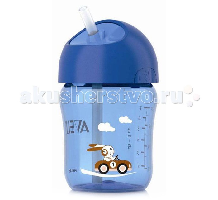 Поильник Philips-Avent с трубочкой 260 млс трубочкой 260 мл Поильник Philips-Avent с трубочкой 260 млс трубочкой 260 млПоильник Philips-Avent с трубочкой SCF760/00 отлично подойдет подрастающему малышу. Герметичная чашка с завинчивающейся крышкой предназначена для обучения самостоятельному питанию, также чашку легко разбирать и мыть.<br>