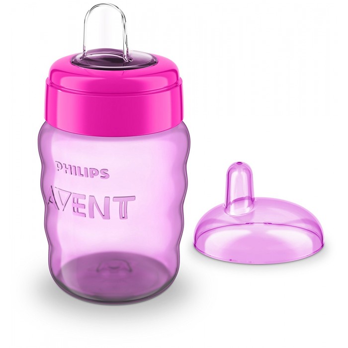 Поильник Philips-Avent Чашка с носиком с 12 мес. 260 млЧашка с носиком с 12 мес. 260 мл Поильник Philips-Avent Чашка с носиком с 12 мес. 260 млЧашка с носиком с 12 мес. 260 млПоильник Philips-Avent Чашка с носиком станет отличным помощником для малышей и их мам. Мягкий силиконовый носик облегчает питье, а немногочисленные детали значительно упрощают процесс очистки. Особенности: Мягкий гибкий силиконовый носик защищает нежные десны малыша и помогает в обучении. Клапан встроен в носик, что ускоряет и облегчает сборку. Все детали можно мыть в посудомоечной машине. Удобный захват: форма контейнера чашки разработана специально для маленьких ручек. Новая чашка Philips Avent совместима со всеми бутылочками Philips Avent серии Natural и Classic, кроме стеклянных Philips заботится об окружающей среде и обществе и придерживается строгих экологических стандартов при разработке продуктов.<br>