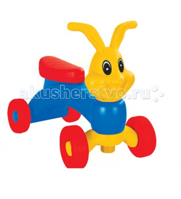 Каталка Pilsan Bunny FriendBunny Friend Каталка Pilsan Bunny FriendBunny FriendКаталка Pilsan Bunny Friend - порадует малышей и поможет им выучить основные цвета, а также развить координацию движений. Каталка сделана из экологичного пластика и имеет привлекательный дизайн. Каталка стимулирует вашего малыша к активным движениям , способствует физическому и эмоциональному развитию ребенка, развитию координации, воображения и чувства равновесия.<br>