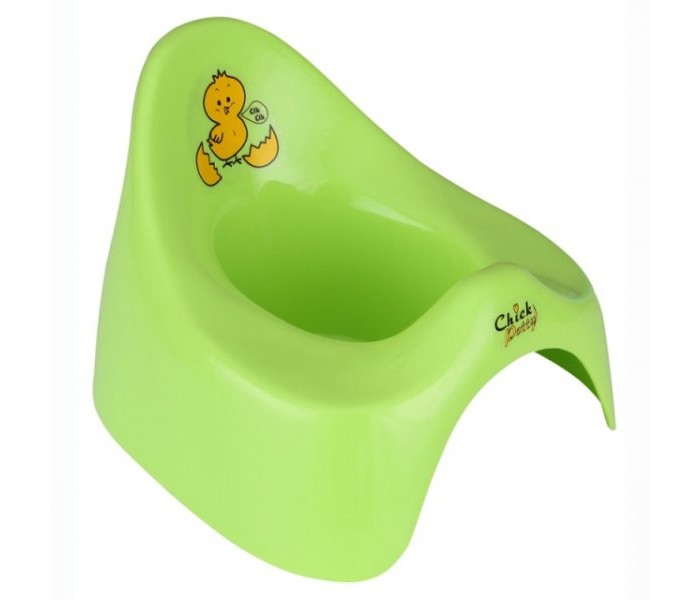 Горшок Pilsan ChickChick Горшок Pilsan ChickChickУстойчивый удобный горшок Pilsan изготовлен из высококачественного пластика. Этот горшок с удобной спинкой помогает малышу ровно сидеть, а широкое сидение обеспечивает максимальный комфорт. Размеры: 29,5 * 30,5 * 39 см<br>