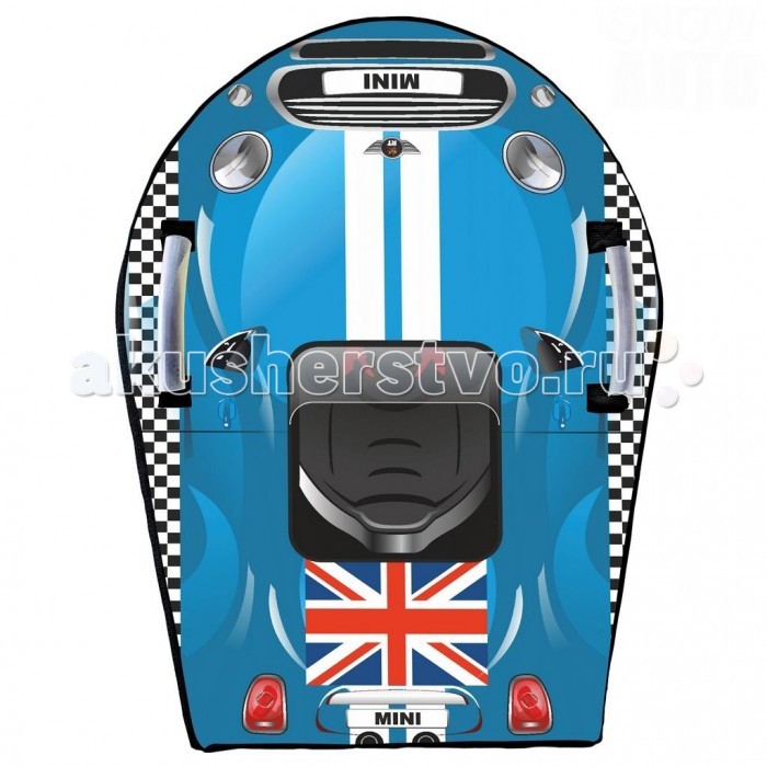 Ледянка R-Toys Snow Auto Mini LSnow Auto Mini L Ледянка R-Toys Snow Auto Mini LSnow Auto Mini LОчень стильные ледянки. Невероятный дизайн от R-Toys. На каждой изображена машинка. Эти машинки создадут Вашему малышу прекрасное настроение холодной зимой. Легкость и компактность этой чудо-ледянки оценит даже самый маленький малыш. Она проста в переноске и компактна в хранении. Материал ледянки очень прочен - армированное ПВХ, не подверженное перепаду температур и деформации на сильном морозе или ярком солнце. Нестираемый принтовый рисунок. Ледянка утеплена и имеет мягкий и толстый полипропилен внутри. Малышу будет комфортно кататься с горки. А скользящим свойствах этой ледянки позавидует любой бобслеист. Ручки по бокам усилены прочной прострочкой. Толщина 3 см. Такие ледянки безопасны, но не забывайте при катании надевать шлем и защиту. Идеально подойдет и ребенку, и взрослому. Максимальная нагрузка - 150 кг. Размер 65х46 см.<br>