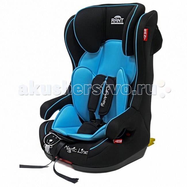 Автокресло Рант Cowboy IsofixCowboy Isofix Автокресло Рант Cowboy IsofixCowboy IsofixУниверсальное автокресло Cowboy - предназначено для детей весом от 9 до 36кг. (приблизительно с 9 месяцев до 12 лет). Автокресло оснащено системой крепления IsoFix, что позволяет при установке просто защелкнуть замки автокресла в скобы, предусмотренные этой же системой в автомобиле, расположенные под спинкой сиденья автомобиля. С их помощью автокресло жестко прикрепляется к кузову автомобиля, а ребенок в нем пристегивается внутренним пятиточечным ремнем. Сиденье автокресла удобной формы с мягким матрасиком делает кресло комфортным и безопасным для малышей. Высокий регулируемый подголовник подголовником обеспечит удобство и защиту в случае опасных боковых столкновений. Автокресло оснащено 5-ти точечными ремнями безопасности с мягкими плечевыми накладками (уменьшают нагрузку на плечи малыша). Накладки обеспечивают плотное прилегание и надежно удержат малыша в кресле в случае ударов. Ремни имеют увеличенную длину, что удобно для крупных детей или в зимний период времени, когда ребенок в объемной одежде. Ремни легко регулируются под рост ребенка без особых усилий при помощи регулятора, расположенной внизу на передней части сиденья. Внутренние ремнями безопасности автокресла рассчитаны на детей весом до 15-18 кг, затем, ремни снимаются и ребенок фиксируется автомобильными штатными ремнями. Съемный чехол автокресла Cowboy изготовлен из высокопрочной, гипоаллергенной, эластичной ткани, легко чистится и стирается вручную или в деликатном режиме в стиральной машине при температуре 30 градусов. Установка и крепление: Автокресло Cowboy устанавливается по направлению движения на заднем сиденье автомобиля и крепится с помощью системы IsoFix и якорного ремня. С 9 до 18 кг. ребенок в автокресле фиксируется внутренними 5-ти точечными ремнями безопасности. С 15 до 36 кг. ребенок фиксируется автомобильными штатными ремнями безопасности. Безопасность: Корпус автокресла выполнен из ударопрочного пластика, поглощая и распределяя энергию удара. Также поглощению энергии способствуют специальные боковые накладки, которые существенно снижают вероятность травмирования ребенка при боковых и фронтальных столкновениях. Пятиточечные ремни безопасности с мягкими плечевыми накладками надежно зафиксируют малыша в автокресле. Прочный и практичный замок фиксации ремней безопасности надежно удержит малыша при резких торможениях и толчках. Автокресло Cowboy сертифицировано и соответствует требованиям Европейского стандарта качества и безопасности ECE R44-04 Основные характеристики автокресла Cowboy: • универсальное автокресло для детей с 9 месяцев и до 12 лет (с 9 до 36 кг.) • устанавливается в машине лицом по ходу движения автомобиля • крепится с помощью системы IsoFix и якорного ремня автокресла • ребенок до 18 кг. в автокресле фиксируется внутренними ремнями безопасности • ребенок свыше 15-18 и до 36 кг. фиксируется штатными ремнями безопасности автомобиля • съемные 5-ти точечные ремни безопасности с мягкими плечевыми накладками для дополнительного комфорта (уменьшают нагрузку на плечи ребенка) • регулируемые по длине внутренние ремни безопасности под рост ребенка • прочный и практичный замок фиксации внутренних ремней безопасности позволяет легко разместить или извлечь малыша из кресла • регулировка высоты ремней безопасности в 3 положениях • подголовник по высоте регулируется в 3 положениях • усиленная боковая защита • мягкий съемный вкладыш для малышей • удобное сидение для комфортного отдыха • чехол легко снимается для чистки или стирки при температуре 30 градусов • отвечает требованиям европейских стандартов безопасности ECE 44/04 Общие размеры (ГхШхВ): 48 x 48 x 71 см. Вес: 7.8 кг<br>