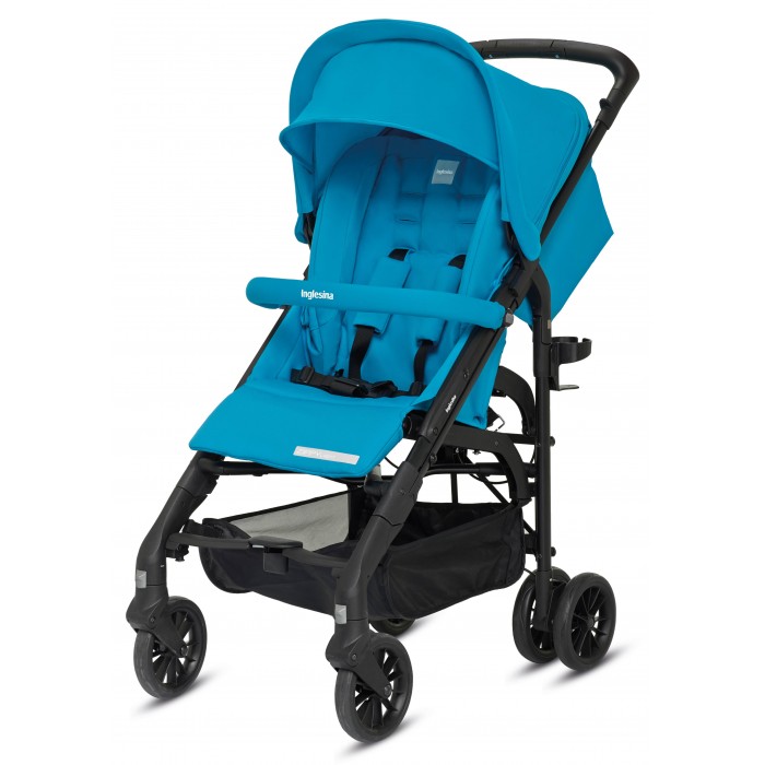 Прогулочная коляска Inglesina Zippy LightZippy Light Прогулочная коляска Inglesina Zippy LightZippy LightПрогулочная коляска Zippy Light, которую действительно легко складывать и раскладывать одной рукой! Легкая и компактная коляска, которую можно складывать, раскладывать и управлять одной рукой. Коляска подойдет малышам с самых первых месяцев жизни благодаря просторному удобному сиденью с полностью раскладывающейся спинкой, регулируемой подножке и большому раздвижному капюшону, защищающему ребенка от солнечных лучей. Коляска проходит даже в самые узкие лифты и дверные проемы, занимает мало места в сложенном состоянии, устойчиво фиксируясь в вертикальном положении. Комплект может быть дополнен аксессуаром для новорожденных “Sweet Puppy”, позволяющим переносить ребенка, обеспечивая ему полную безопасность и комфорт. Характеристики: • Легкая, компактная коляска, предназначенная для использования с первых дней жизни ребенка • Система сложения, позволяющая складывать и раскладывать коляску одной рукой. Система запатентована компанией Inglesina. • Коляска сохраняет вертикальное положение в сложенном состоянии без поддержки. • Передние поворотные колеса. • Диаметр колес - 160 мм. • Ножной тормоз с доводчиком. • Вместительная корзина для вещей, максимальная нагрузка до 3-х кг. • Встроенный подстаканник. • Бампер с мягким чехлом. • Регулируемый пятиточечный ремень с защитными мягкими лямками. • Ремни на спинке кресла регулируются в трех положениях в зависимости от роста ребенка. • Спинка регулируется в трех положениях центральной системой управления. • Подножка регулируется в 2-х позициях. • Внутренняя обивка и капюшон полностью съемные, допускается ручная стирка при 30 °C. • Раздвижной капюшон регулируется по величине благодаря тканевой вставке на молнии и оборудован съемным козырьком с защитой от УФ лучей и пропиткой UPF50+. • Капюшон оснащен вставкой из перфорированной ткани, обеспечивающей естественное проветривание кресла и позволяющей родителям видеть ребенка во время прогулки. • Дополнительные аксессуары: комплект Sweet Puppy, накидка на ноги, зонт в цвет коляски (приобретается отдельно) Комплектация: • Прогулочная коляска с капюшоном • Корзина для вещей • Подстаканник • Бампер • Дождевик Размеры в раскрытом состоянии: 49 x 101.5 x 80 см Размеры в сложенном состоянии: 31 x 96 x 32 см Вес: 6.9 кг<br>