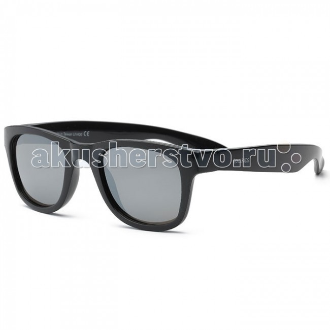 Солнцезащитные очки Real Kids Shades Детские Серф 7+Детские Серф 7+ Солнцезащитные очки Real Kids Shades Детские Серф 7+Детские Серф 7+Стильные и безопасные солнцезащитные очки Real Kids Серф для детей от 7-х лет. Универсальная форма хороша как для мальчиков так и для девочек.Особенности детских очков Real Kids Shades Breeze: 100% защита детских глаз от ультрафиолетовых лучей (UVA и UVB). Гибкая оправа Flex FitТМ Форма очков минимизирует воздействие периферийного света. Ударопрочные, травмобезопасные поликарбонатные линзы. Созданы с учетом подвижного образа жизни ребенка. Отдельное внимание уделено тому, чтобы очки хорошо сидели. Безопасность: не содержат свинец, бисфенол-А, фталаты. Соответствуют всем международным нормам безопасности EC, Австралии, Америки, России.Почему так важна защита от УФ-излучения? Глаза ребенка требует большей защиты от УФ-излучения, потому что: Дети проводят больше времени на открытом воздухе, чем взрослые Хрусталик ребенка пропускает к сетчатке больше УФ-лучей и коротковолнового видимого излучения Повреждения, вызываемые УФ-излучением в сетчатке, кумулятивны. С возрастом это может привести к развитию катаракты и ряда других заболеваний и, соответственно, к потере зрения Своевременная защита глаз ребенка в юном возрасте способствует предупреждению развития заболеваний. Именно поэтому компания Real Kids Shades уделяет особое внимание качеству детских солнцезащитных очков Безопасность: не содержат свинец, бисфенол-А, фталаты.Патенты: CPSIA Compliant FDA регистрационный номер 3003984416 CE Европейская сертификация США D485290, D485291, D485292, D485293 Австралии 158396, 2004201328<br>