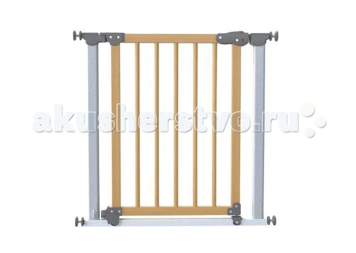 Safe&Care Ворота AUTO 77-83.5 смВорота AUTO 77-83.5 см Safe&Care Ворота AUTO 77-83.5 смВорота AUTO 77-83.5 смВорота AUTO Safe&Care с дозакрывателем дверцы на распорках 77-83.5см быстро и надежно устанавливаются в дверные и лестничные проемы, по принципу распорок. Особенности: Ворота безопасности не требуют крепления в стены, поэтому после демонтажа не оставляют следов. Оснащены механизмом автоматического закрывания калитки. Подходят для дверных проемов 77-83,5см (с 6-тью дополнительными элементами удлинения до 127,5см Уникальный магнитный замок Цвет металлической рамы - белый или хром Цвет деревянной дверной секции – бук Цветовой индикатор для проверки надежности запирающего замка U-образная рама с автоматически закрывающейся дверцей Силиконовое покрытие упирающихся крепежных стержней для дополнительной безопасности Легко устанавливаются без инструментов Соответствуют международным требований безопасности En 1930:2000 , EN 1930:2009 и ASTM F1004-0. Если ворота необходимо установить в проемы более 83,5 см, используются доп. элементы удлинения (приобретаются отдельно). Ширина каждого элемента – 7 см. Максимальное количество таких дополнительных секций, которые вы можете использовать – 6 штук, т.о. можно увеличить ширину защитного барьера до 125 см.<br>