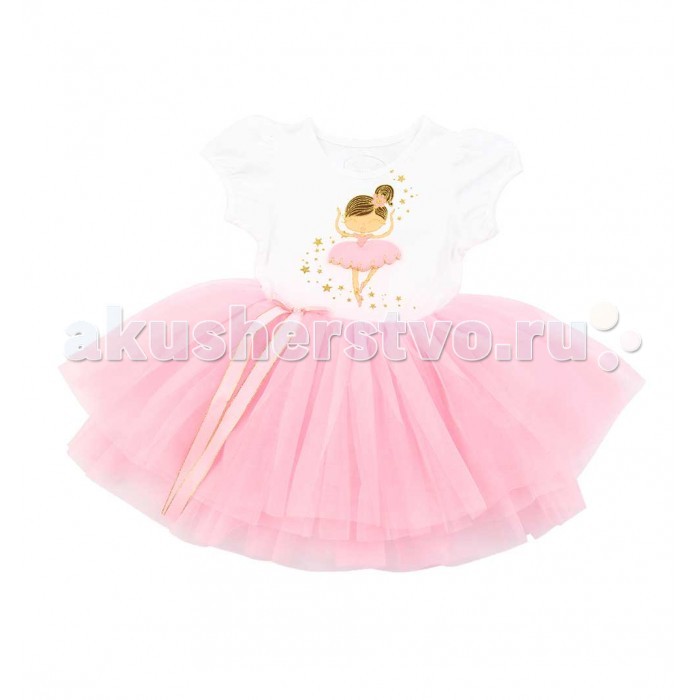 Santa Barbara Платье YTS16-L15038Платье YTS16-L15038 Santa Barbara Платье YTS16-L15038Платье YTS16-L15038Платье от торговой марки Santa Barbara станет незаменимой частью гардероба маленькой модницы. Модель с пышной и воздушной юбкой поможет создать милый сказочный образ. Трикотажный верх платья украшен красивой аппликацией в виде балеток, которая придает очарование вашей крохе. Маленькие рукава-фонарики и атласная обработка на юбке добавляют образу оригинальности. Модель выполнена в стильном сочетании цветов, что непременно выделит вашу принцессу среди сверстников на любом мероприятии. Состав: 90% хлопок, 10% спандекс. Уход: возможна машинная стирка в деликатном режиме при температуре 30 ºС.<br>