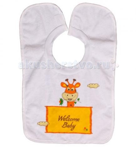 Нагрудник Sevi Baby махровый на липучке 24махровый на липучке 24 Нагрудник Sevi Baby махровый на липучке 24махровый на липучке 24Нагрудник Sevi Baby махровый на липучке с непромокаемой внутренней стороной, неотделимой от верхней стороны из махрового хлопка. Удобная горловина-резинка. Верхний слой: 80% хлопок, 20% полиэстер Подкладка: 100% полиуретан<br>